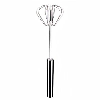 Semi-Automatic Stainless Steel Whisk Set