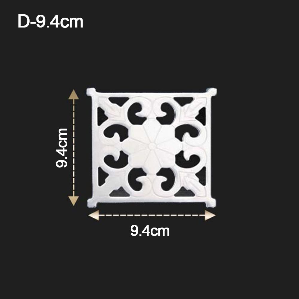 Stainless steel Sink Strainer Square Hair Catcher Stopper  Bathroom Hardware Parts