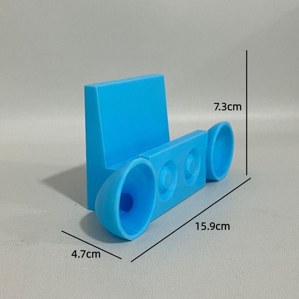 Creativity Loudspeaker Phone Holder 3D Printing Universal Phone Holder  For Home Office