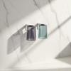 Wall Mounted Toothbrush Cup with Magnetic Holder Secure Mounting for Family Bathroom Efficient Organization