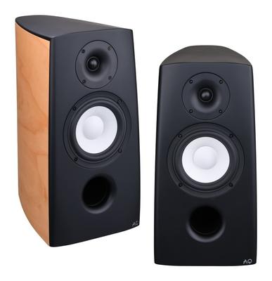 Acoustique Quality CANTO 3 - Audiophile Bookshelf Speaker, Two-way Set with 120W Power / SB ACOUSTICS / Beech, Acoustique Quality