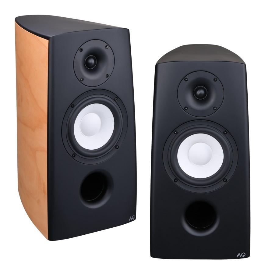 Acoustique Quality CANTO  3 - Audiofilska kolumna podstawkowa, dwudrożny zestaw o mocy 120W / SB ACOUSTICS / Buk, Acoustique Quality
