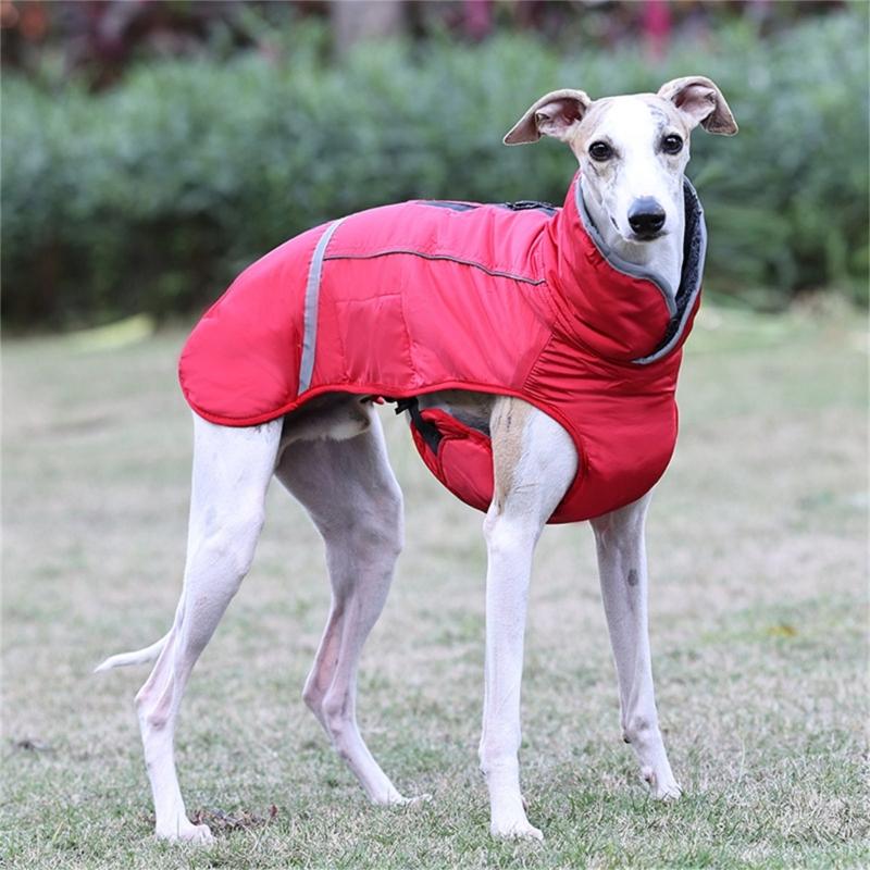 Large Breed Dog Clothes Warm Canine Coat Comfortable Dog Attire Padded Dog Vests for Dogs of Various Size