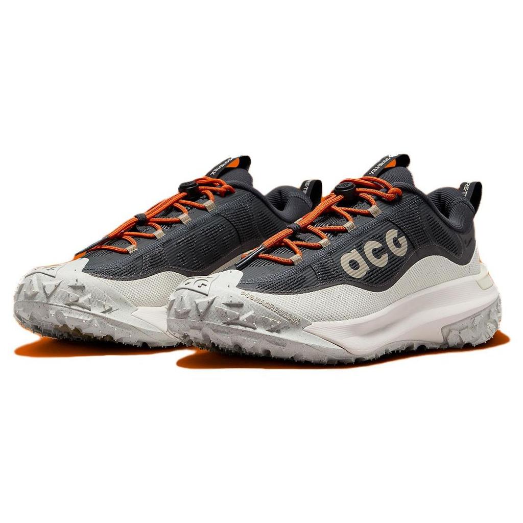 Nike ACG Mountain Fly 2 Low GORE-TEX Dark Smoke Grey Męskie trampki Khaki Jasno-Orewood-Brown HF6245-002