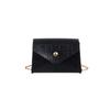 Fashionable Casual Shoulder Bag Stylish Crossbody Handbag With Chain For Women In Black White And Pink