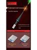 0.65mm Ultra-fine Diamond High-Brightness Hard Tail OLED Dual-Use Luminous Carp Float for Day/Night Fishing