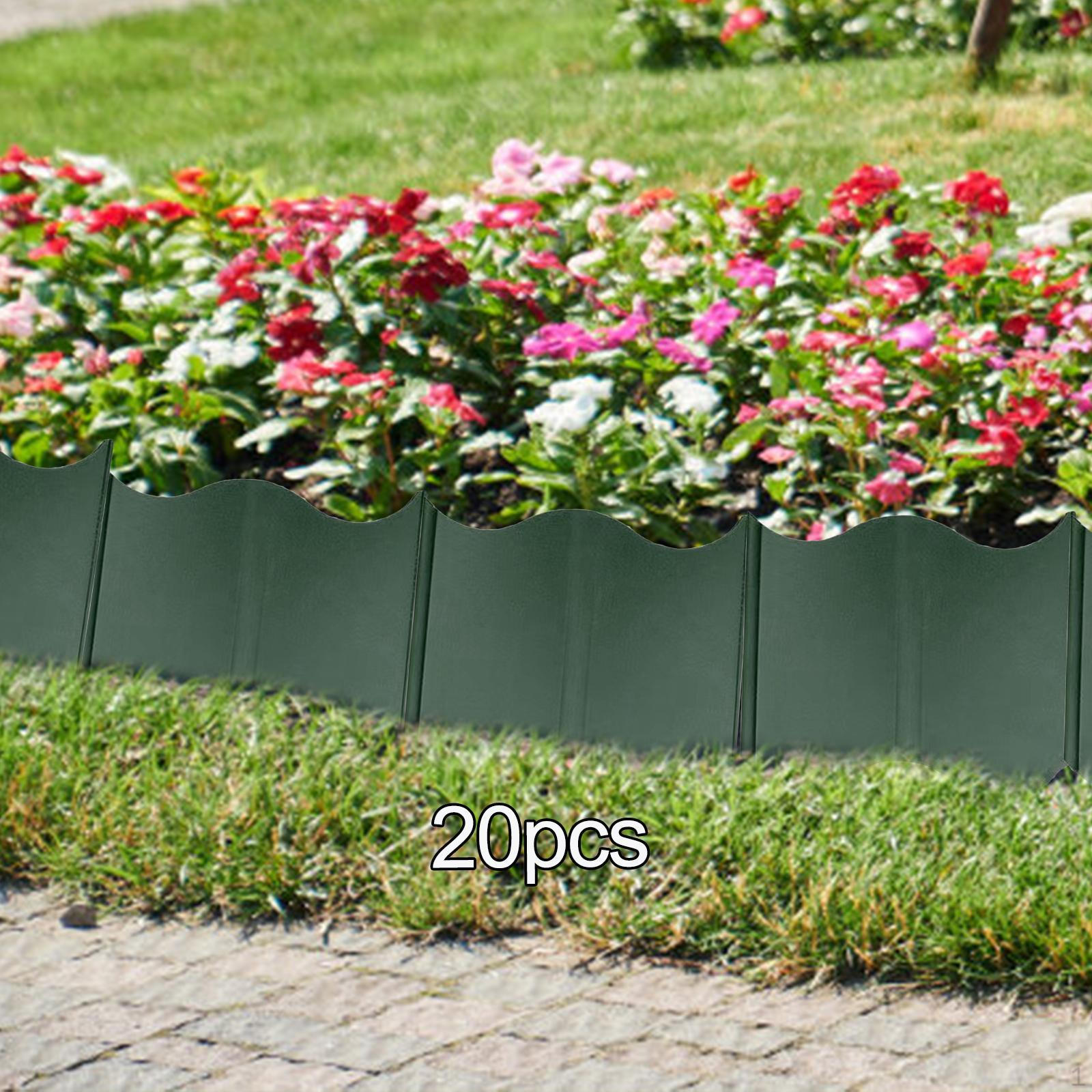 

Бордюр бордюрний 20 шт зелений