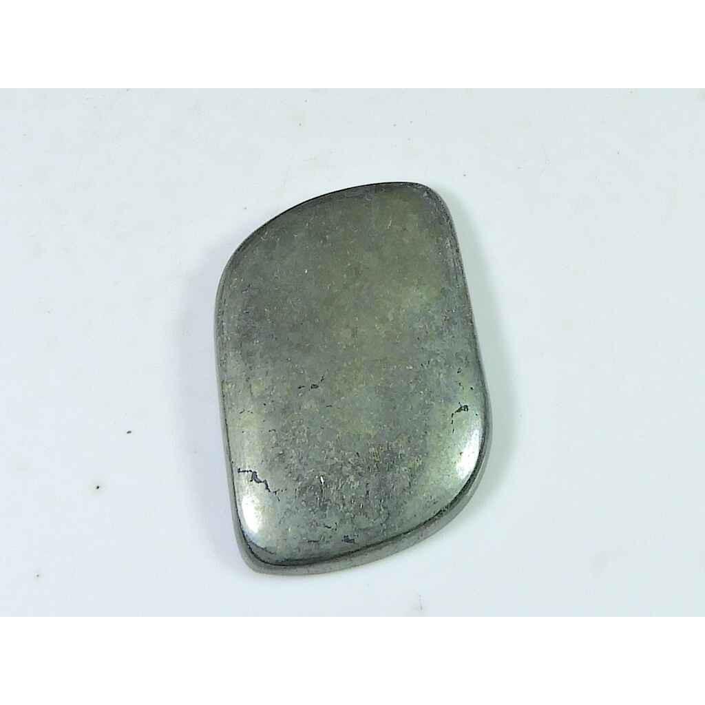23X33X05MM Natural Appache Gold Pyrite Fancy Cabochon Loose Gemstone 78Cts. SK-4255
