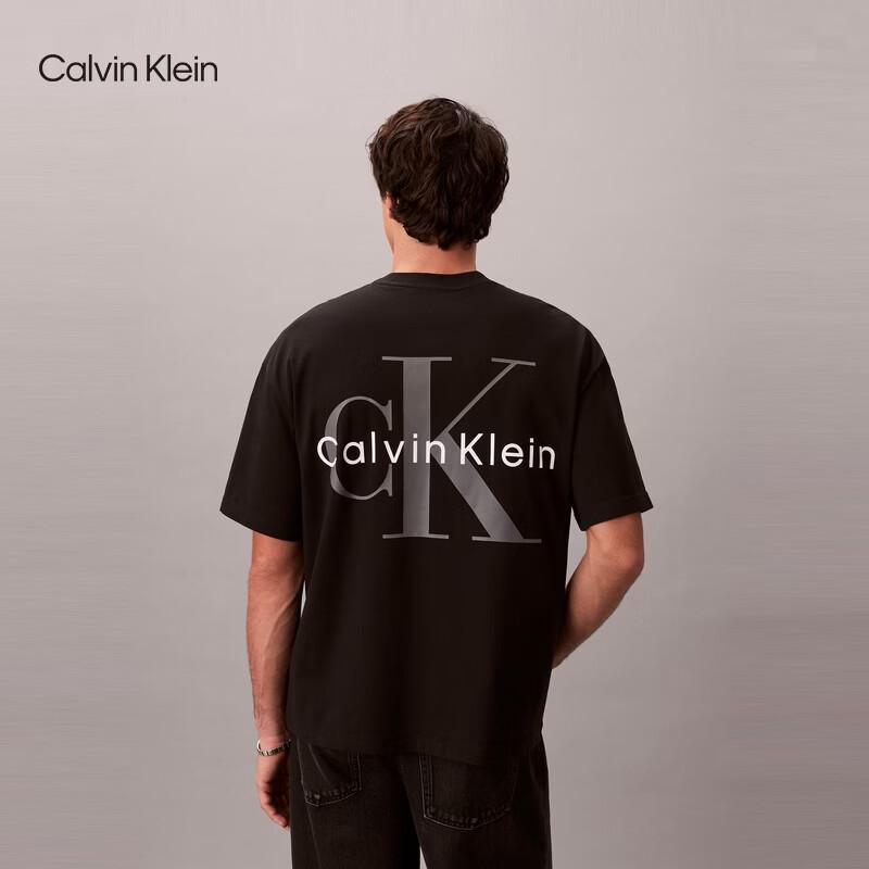 Calvin Klein Jeans Men's CK Logo Cotton Short Sleeve T-Shirt