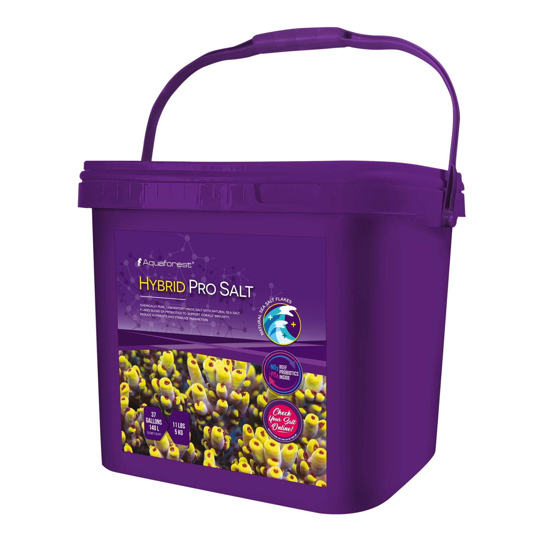 Koraļļu sāls 25 kg kaste 5x5