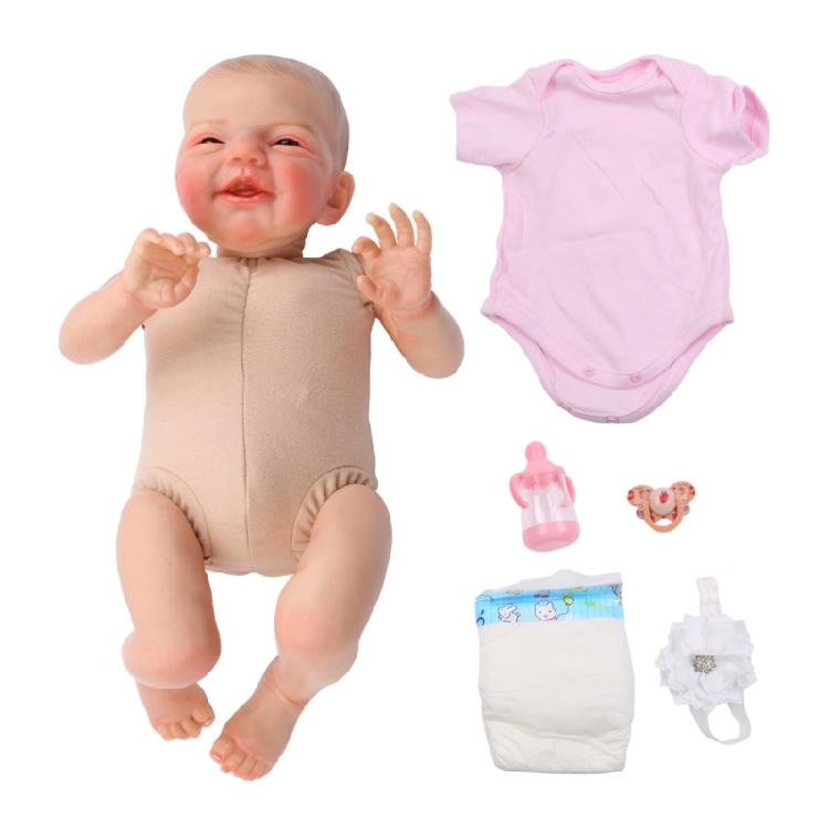 

19in Simulation Doll Realistic Baby Doll with Moving Arm &Legs Kid Accompany Toy 1