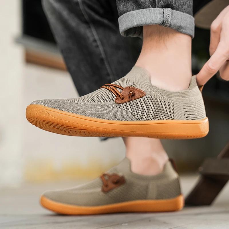 Fashion Wide Minimalist Barefoot Shoes for Men and Women Walking Sports Shoes with Zero Drop Soles The Best Relaxing Running Shoes 2025