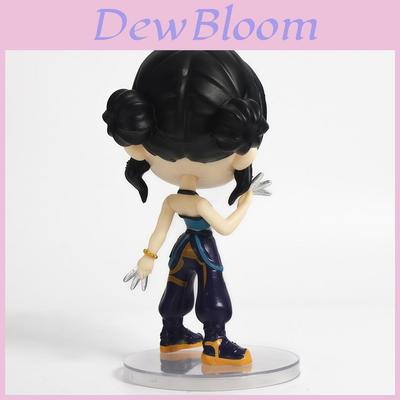 Figura de PVC de Chica Cazadora de Demonios Kpop con Diseño Coleccionable para Fans