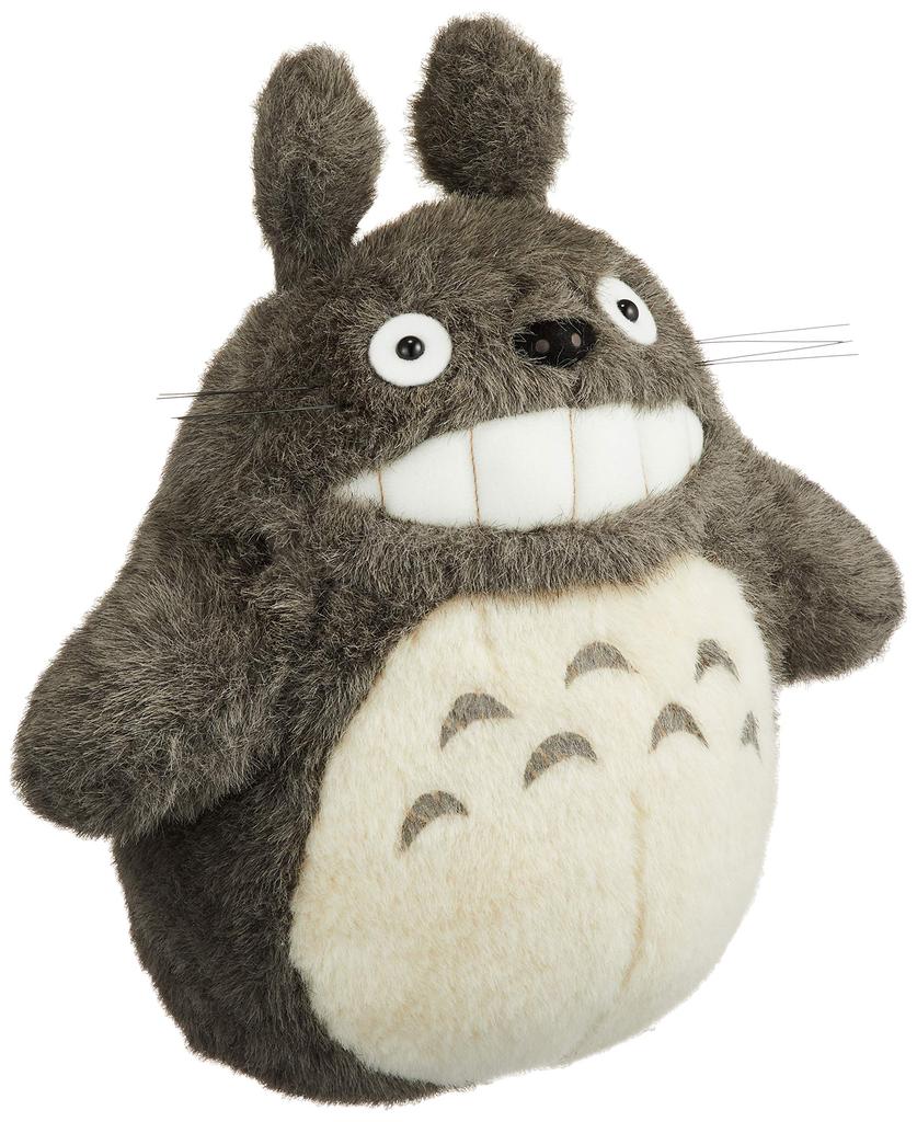 Studio Ghibli My Neighbor Totoro Big Totoro Laughing Medium Plush Toy Height 25cm