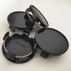 4 Adet/Set 62mm Araba Jant Kapağı Jant Göbek Kapağı Toyota Crown Camry RAV4 C-HR Highlander İçin Oto Aksesuarları