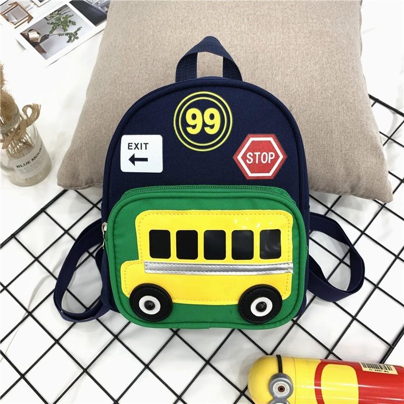 

Adorable Childrens Backpack For Boys And Girls With Lightweight Design And Cute Cartoon Patterns темно-синього кольору