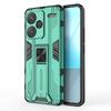 For Xiaomi Redmi Note 13 Pro+ 5G Case PC+TPU Dual Layer Kickstand Phone Cover