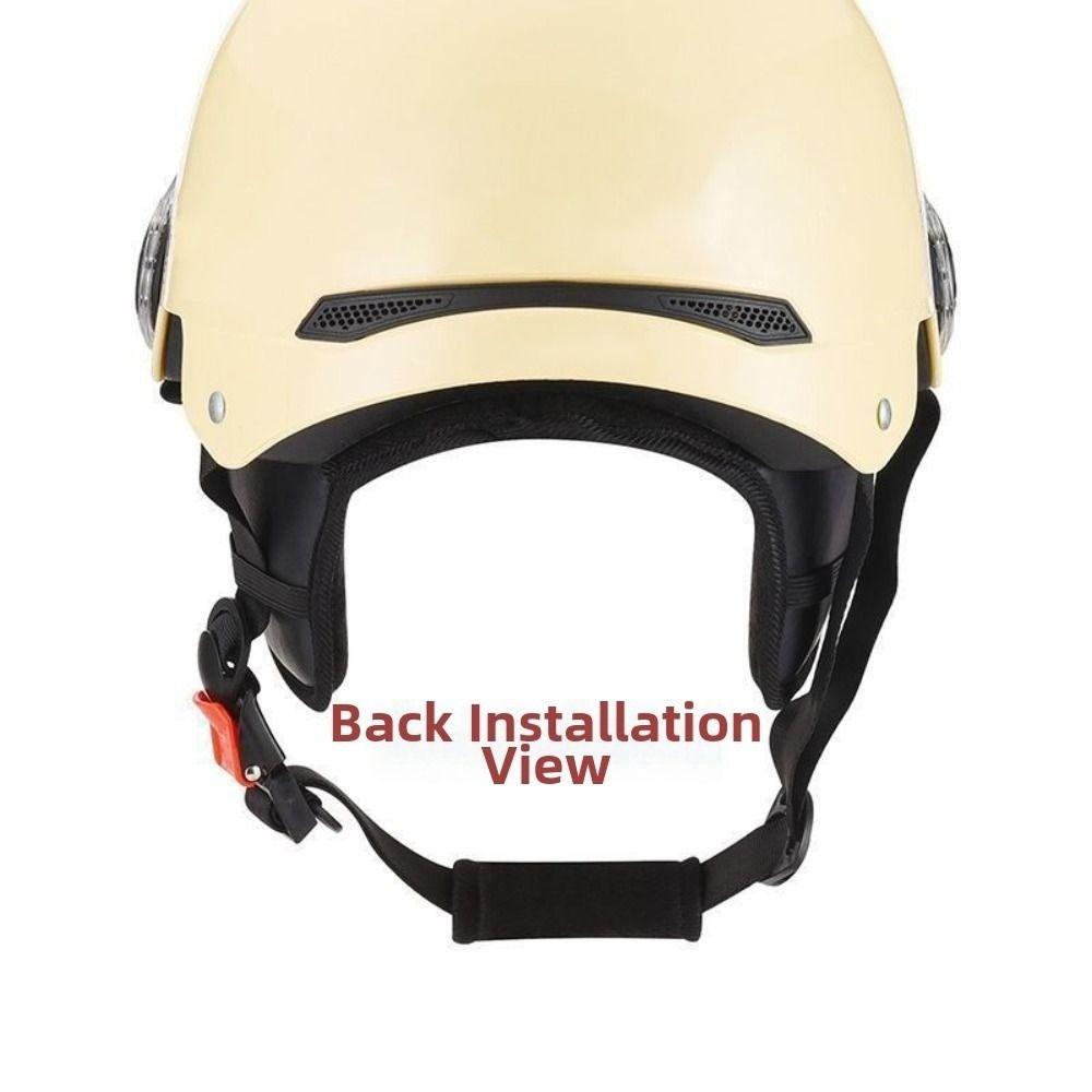 Windproof Electric Motorcycle Helmet Liner Thickened Warm Beanie Skiing Bicycle