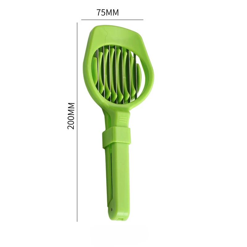 Stainless Steel Jujube Core Removal Slicer Household Jujube Cherry Core Remover Multifunctional Stainless Steel Slicing Mould