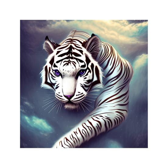 1 sada štrasového kreslení Snadné DIY s lepivým pozadím Obsahuje nástroje Příslušenství Sada 5D malování zvířátek z štrasového kamene