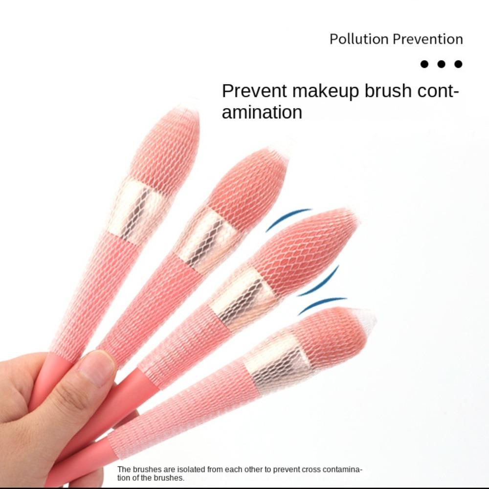 Net Make Up Brush Netting Cover Dustproof Brush Protectors Pen Protective Cover