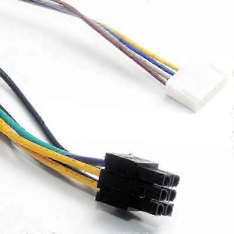 30CM ATX 24-Pin auf 6-Pin Netzteilkabel, Buchse 24-Pin auf Stecker 6-Pin, Kompatibel mit HP Elite 8100, 8200, 8300 und 800g1 Desktops, Langlebig