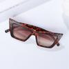 Vintage Y2K Cat Eye Sunglasses for Women & Men Oversized Square Sun Glasses Fashion Shades for Beach Vacation UV400 Protection