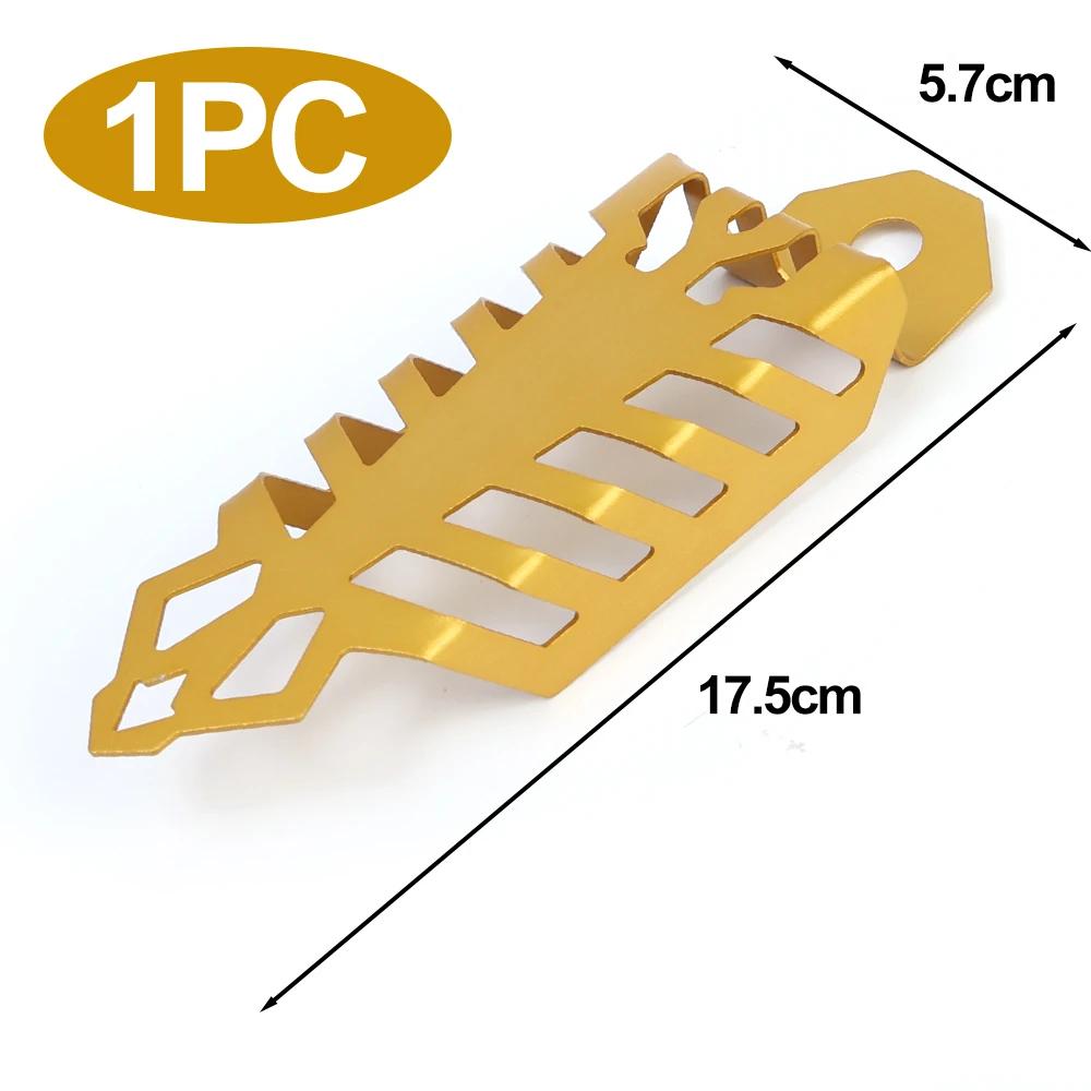 

Universal Motorcycle Shock Absorber Cover Front and Rear Fork Decorative Aluminum Protector Refitting Accessories Motorcycle золотистый