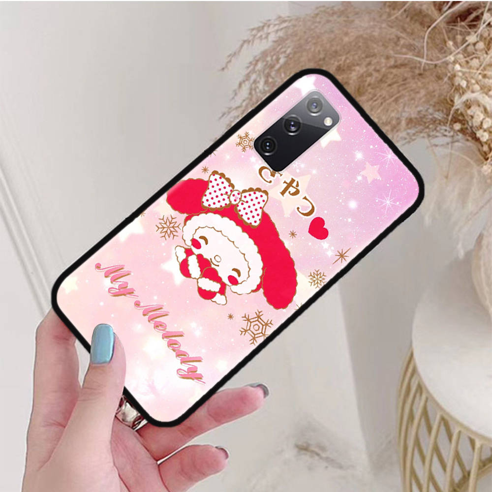 

Черный чехол для Samsung Note 20 Lite S24 Ultra S23 A03 A05 A06 A11 A71 A15 A16 A13 A24 A25 A33 A52 A53 A50 M55 M35 Plus L-10 My Melody Samsung A15 олений