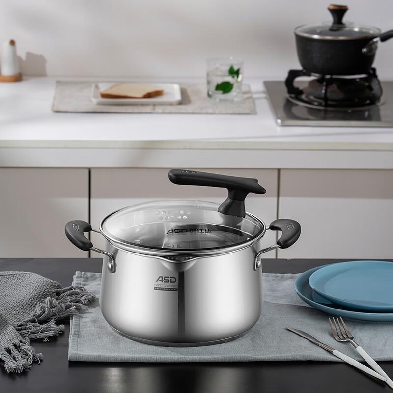 ASD Welsh Stainless Steel Soup Pot