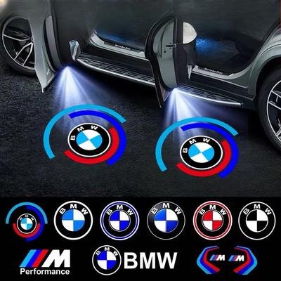 2 szt. Ledowe światło powitalne na drzwi samochodu Lampa projektor laserowy HD Dla M Performance M2 M3 M4 M5 M6 E46 E90 E60 F10 F30 E39 E36 F20 E87