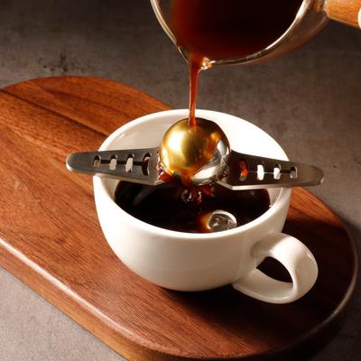 New Stainless Steel Coffee Frozen Ball for Espresso Coffee Reusable Ice Balls Coffee Cooling Flavor Enhancer Kitchen Tool