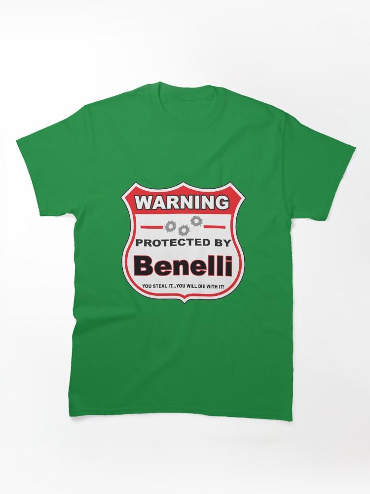 Benelli Benelli Protected by Benelli Shield Classic Unisex T-Shirt