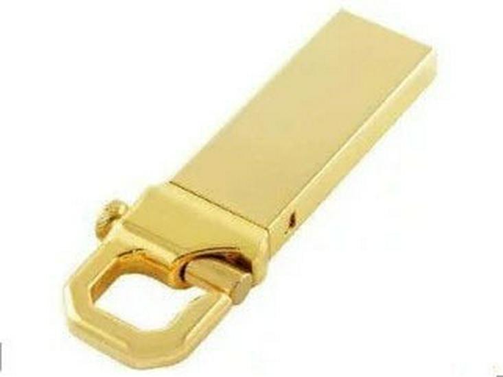 Creative Metal USB Flash Drive - 1G, 2G, 4G, 8G, 16G, 32G, 128G with Custom Logo Options