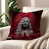 Singer C-Christina A-Aguilera Music cushion cover Pillow Cover Decoration Room Home Sofa living Office Car Nordic Simplicity