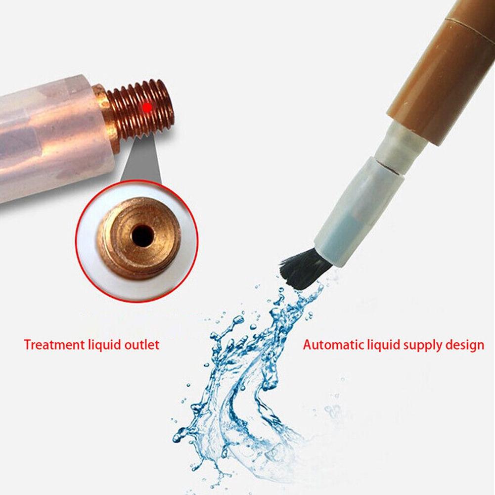Copper Brush M10 M6 MAG Pickling Remove Temper Color