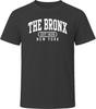 The Bronx New York Established 1639 Retro Collegiate Hometown T Shirt
