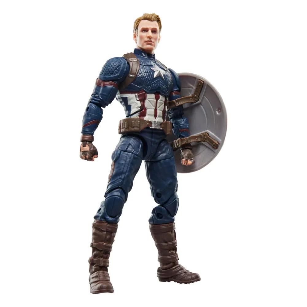 Avengers Captain America Action Figure 15 cm Blue