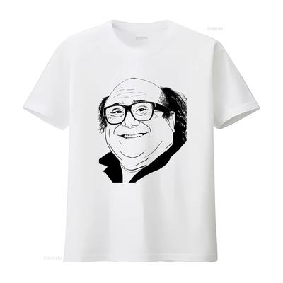 Danny Devito Actor Film Movie USA T Shirt Meme Funny Top Style Gamer Music 640 Vintage Washed Top For Everyday Wear Unisex