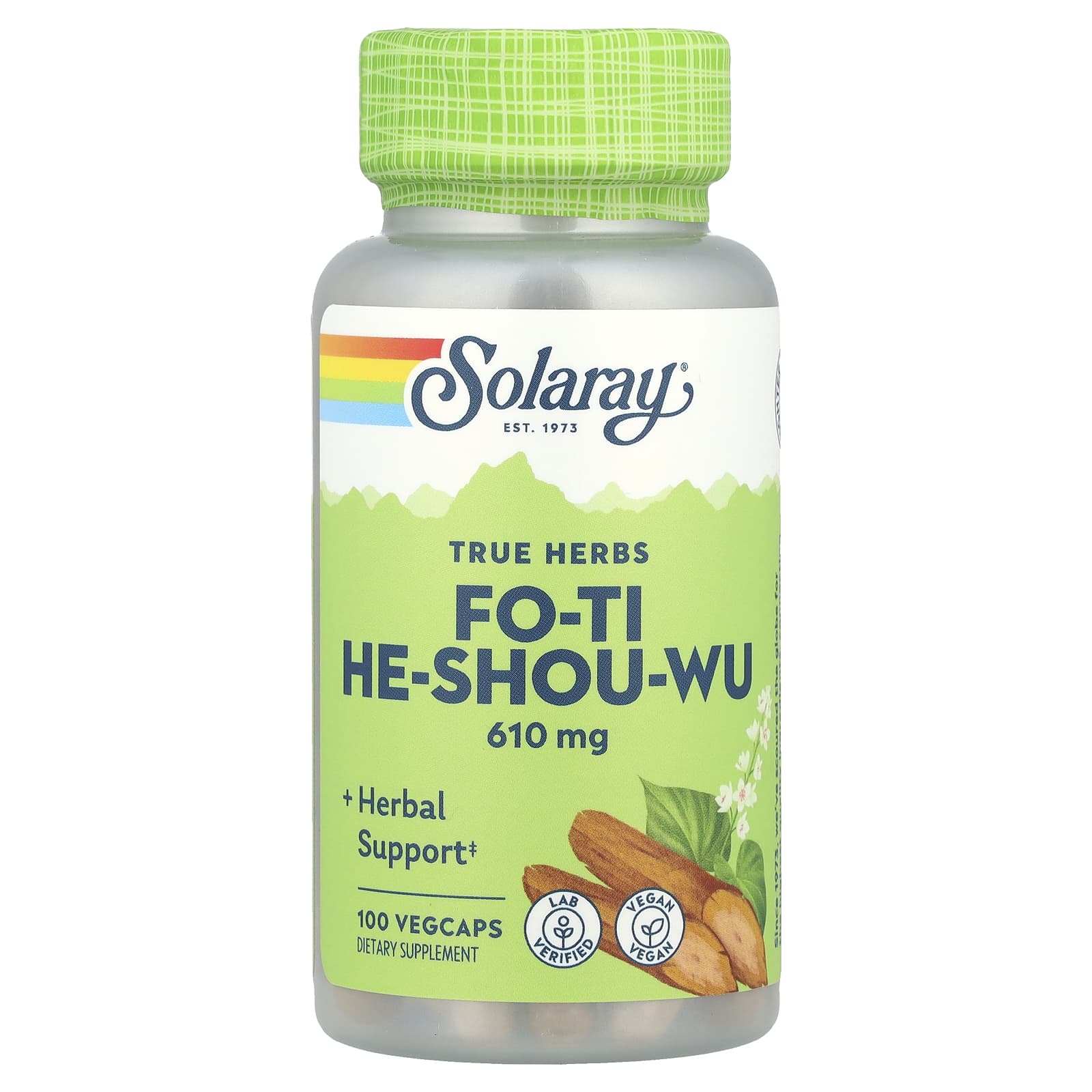 

True Herbs, Hasuo, Hasuo, 610Mg, 100 Veggie Capsules