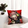 A-Anya Forger Anime Girl Pillow Case Plush Fabric Soft Pillowcase Double Sided Print Sofa Cushion Cover Throw Pillow Cover