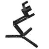 Cell Phone Holder Multifunctional Aluminum Alloy Folding Mobile Phone Holder with Expandable Tripod