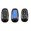 Abs Carbon Fiber Car Key Cover Case For Hyundai Tucson Hybrid Nexo Nx4 Grand Santa Fe Solaris Sonata    Accessories