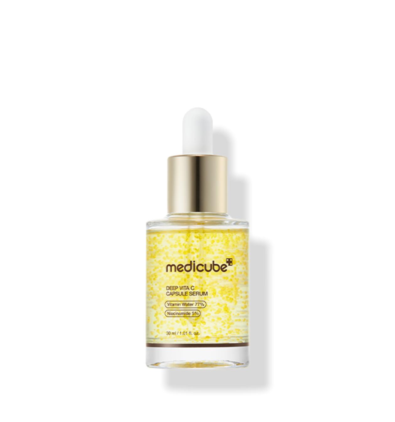 Medicube Глубоко Увлажняющая Сыворотка-Капсула с Витамином С 30 мл 1-Pack (30ml)