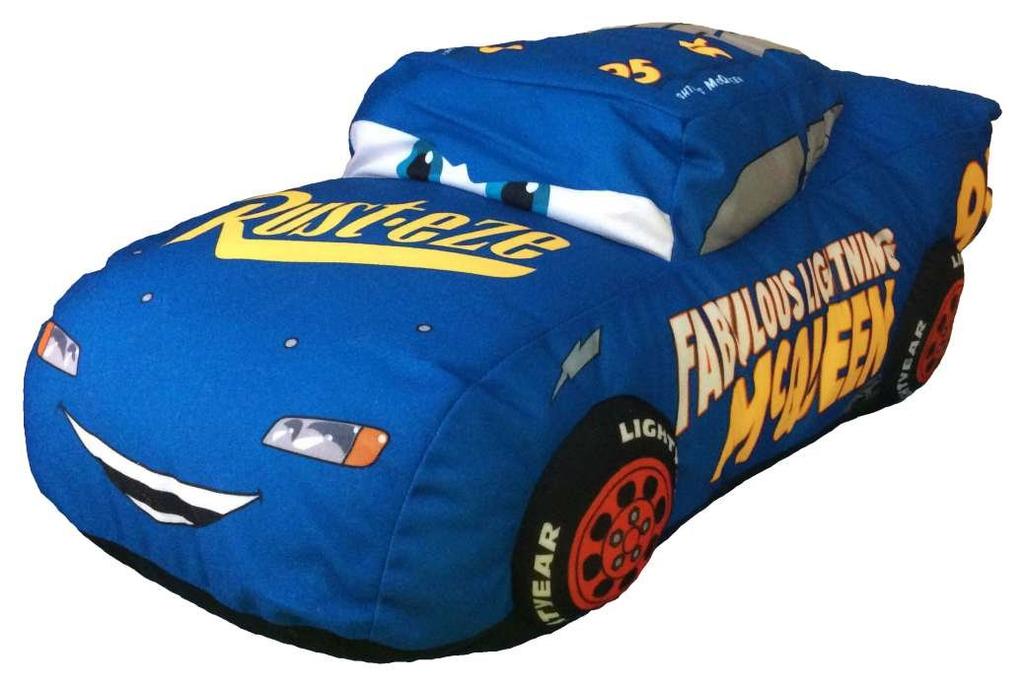 Cars 3 Lightning McQueen Giga Jumbo Plush Toy Ver.2 Approx. 48cm