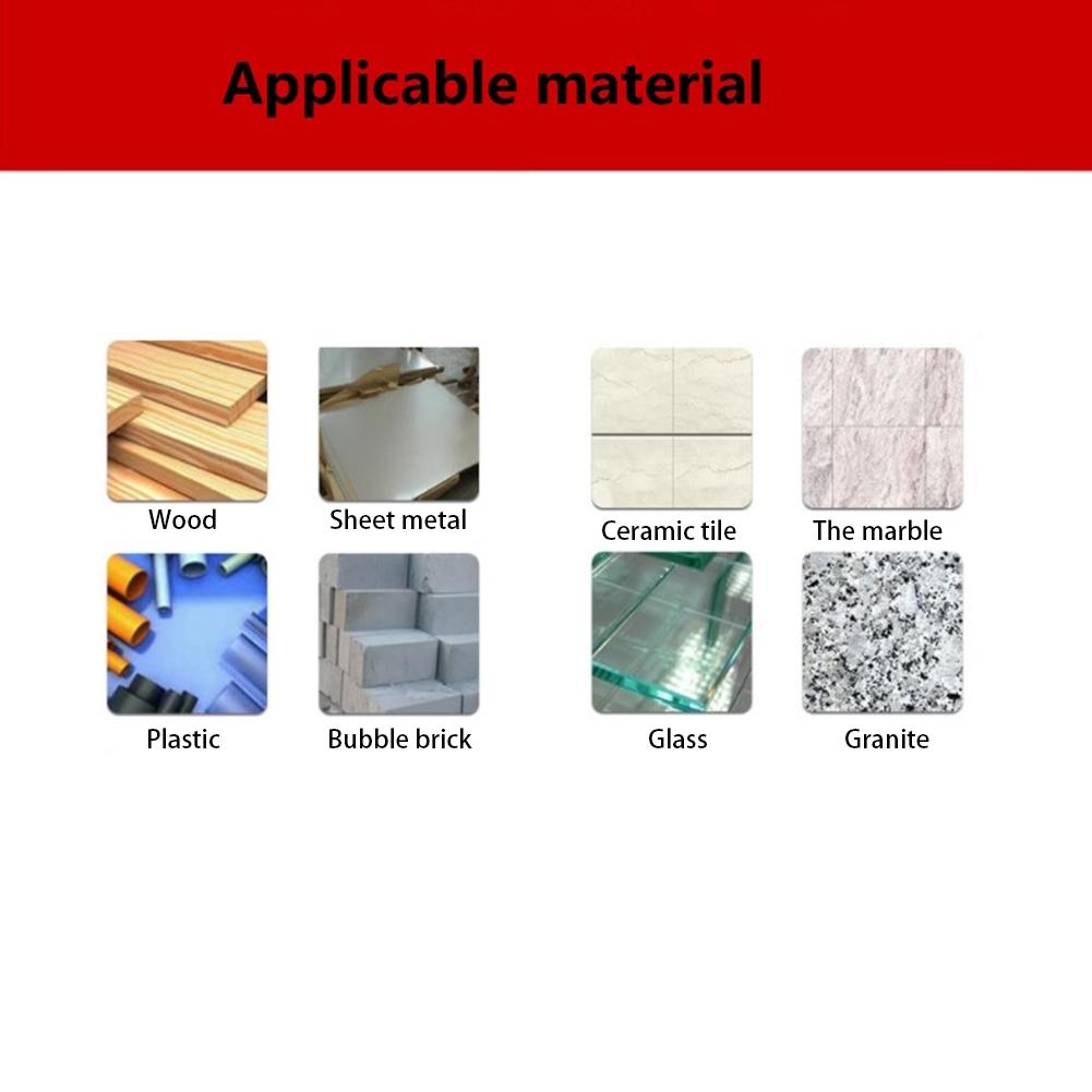 Smooth and Accurate Multifunctional Carbide Drill Bits for All Drilling Tasks