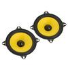 2Pcs Car Loudspeaker Coaxial Speaker Full Range 4in 300W for Audio System Modification