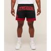 Campus Mesh Shorts Black Conditioning Red A6a8e Bc1d