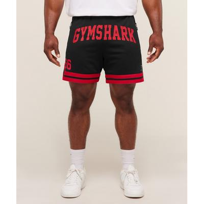 Campus Mesh Shorts Black Conditioning Red A6a8e Bc1d