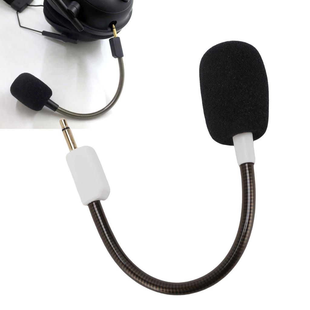 Detachable Game Microphone Fit for  BlackShark V2 3.5mm   Noise Cancelling Microphone Replacement
